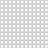 zwart lijn in elkaar grijpende pleinen vector naadloos achtergrond patroon