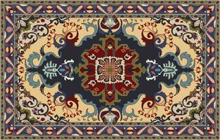 tribal vector ornament. naadloos Afrikaanse patroon. etnisch tapijt met punthaken. aztec stijl. meetkundig mozaïek- Aan de tegel, majolica. oude interieur. modern tapijt. geo- afdrukken Aan textiel.ikat patroon