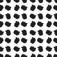stippel tekening patroon, symmetrisch patroon, zwart dots getrokken met een borstel, minimalistische ontwerp, gemakkelijk stijl, vector. voor verpakking ontwerp, textiel, papier. vector