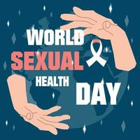 Werelddag voor seksuele gezondheid vector