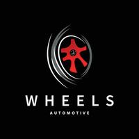 voertuig wiel onderhoud logo, gemakkelijk modern ontwerp automotive onderhoud reparatie, vector sjabloon