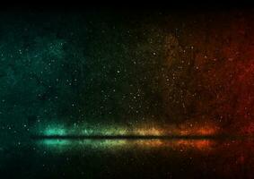 nacht sterrenhemel lucht abstract grunge achtergrond vector