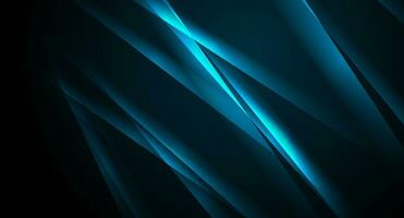 donker blauw neon gloeiend strepen vector ontwerp