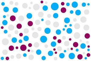 polka dots patroon achtergrond. vector ontwerp.