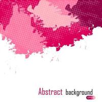 paarse abstracte verf spatten illustratie. vector achtergrond met