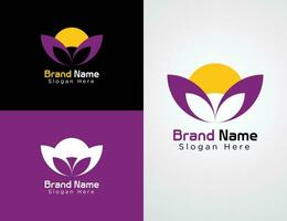 vector kleurrijk bedrijf website logo verzameling of logo reeks