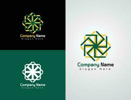 vector kleurrijk bedrijf website logo verzameling of logo reeks