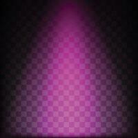 vector focus spotlight effect Scherm in roze kleur