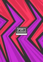 abstract sport Jersey patroon achtergrond vector