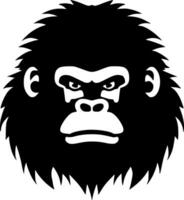 gorilla - hoog kwaliteit vector logo - vector illustratie ideaal voor t-shirt grafisch