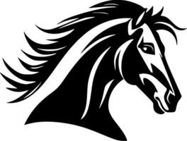 paard - hoog kwaliteit vector logo - vector illustratie ideaal voor t-shirt grafisch