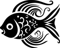 vis - hoog kwaliteit vector logo - vector illustratie ideaal voor t-shirt grafisch