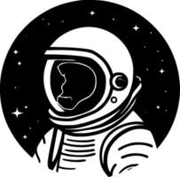 astronaut - hoog kwaliteit vector logo - vector illustratie ideaal voor t-shirt grafisch