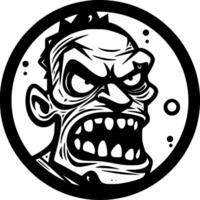 zombie - hoog kwaliteit vector logo - vector illustratie ideaal voor t-shirt grafisch