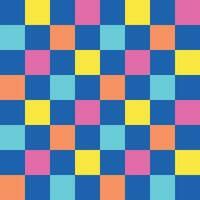kleurrijk geruit patroon geruit achtergrond schaakbord achtergrond schaakbord vector