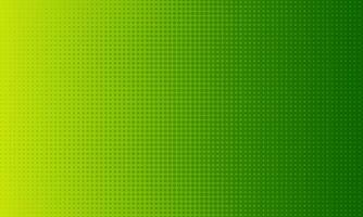 abstract halftone achtergrond lijnen in groen kleuren. vector