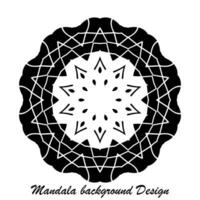 luxe sier- mandala achtergrond ontwerp.rond mandala geïsoleerd achtergronden. arabesk patroon Arabisch Islamitisch oosten- stijl achtergrond. vector ontwerp.