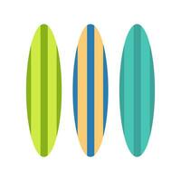 surfen bord voorraad vector illustratie