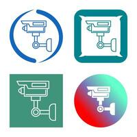 cctv vector pictogram