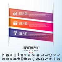 Infographics ontwerpsjabloon vector