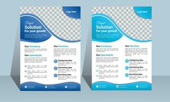 creatief zakelijke bedrijf folder brochure sjabloon ontwerp, folder lay-out, bedrijf folder, brochure ontwerp, Hoes ontwerp, poster, afzet agentschap folder ontwerp. vector sjabloon in a4 grootte bladzijde