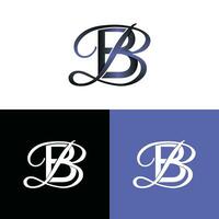 brief bb luxe modern monogram logo vector ontwerp, logo eerste vector Mark element grafisch illustratie ontwerp sjabloon