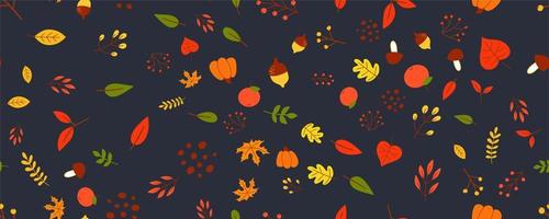 herfstbehang, textiel, decoratie, textuur, bos, print, patroon vector