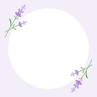 lavendel plein achtergrond vector