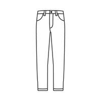 broek icoon vector