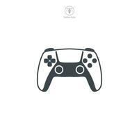 gamepad icoon symbool vector illustratie geïsoleerd Aan wit achtergrond