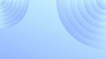 3d achtergrond meetkundig licht donker blauw Purper abstract modern diep cirkel portaal gat helling vector