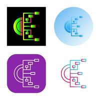 stroomdiagram vector pictogram