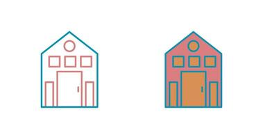 gebouw vector pictogram