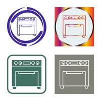 oven vector icoon