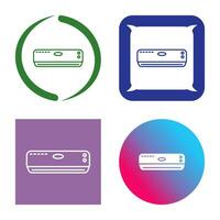 airconditioner vector pictogram