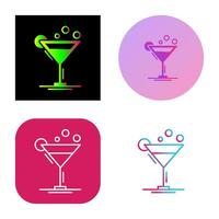 cocktail vector pictogram