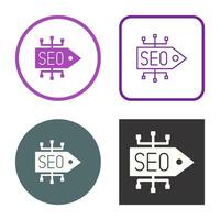 seo label vector icoon