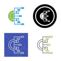 stroomdiagram vector pictogram