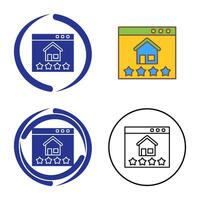 beoordeling vector pictogram