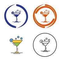 cocktail vector pictogram