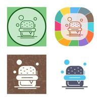 hamburger vector pictogram