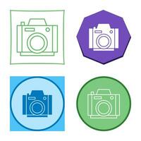 foto camera vector pictogram