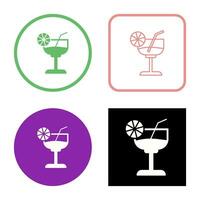 cocktail vector pictogram