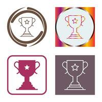 trofee vector pictogram