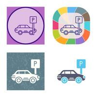 parkeren vector pictogram