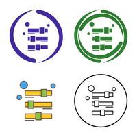 schakel vectorpictogram vector