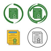 diploma vector pictogram