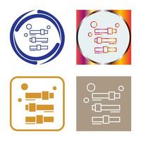 schakel vectorpictogram vector