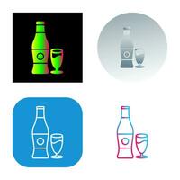 beer vector icoon