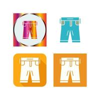 broek vector icoon